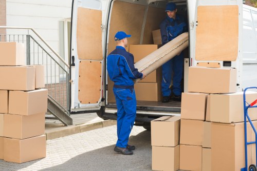 Customer complaint being reviewed in a removals service process