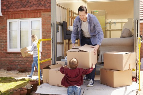 Safety-focused packing materials used to protect fragile belongings