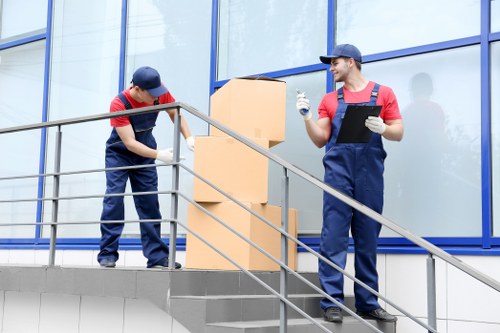 Checklist and moving supplies for a home relocation in Ruislip