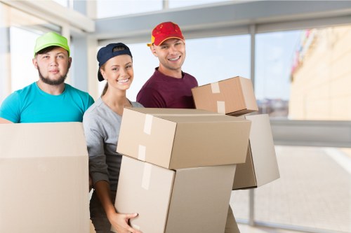Annual review of anti-slavery controls at Ruislip Removals