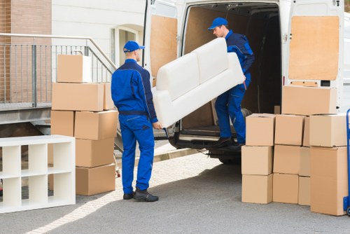 Removals team assessing a service complaint carefully