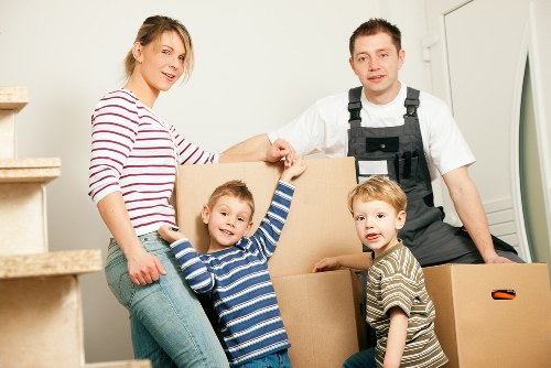 House removalists in Ruislip assisting with a residential move