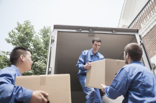 Different sizes of removal trucks available for hire