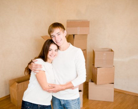 Professional removals team planning a move in Ruislip