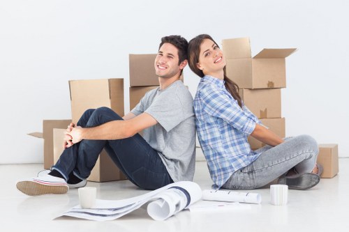 Office packing and unpacking services in Ruislip with organized relocation boxes