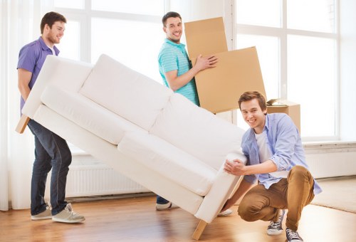 Terms and conditions document for a removals service