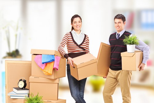 Professional van service for house removals in Ruislip