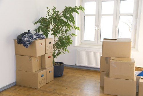 Office removals support for a business in Ruislip