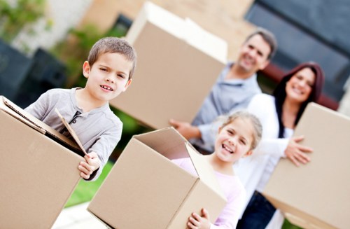 Local delivery and moving service for homes and businesses in Ruislip