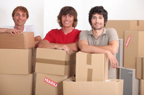 Local moving support with loading and transport in Ruislip
