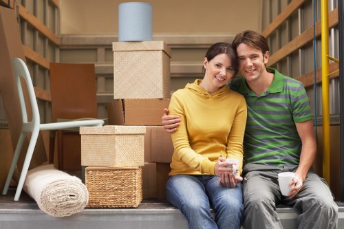 A smooth and organized moving day in Ruislip