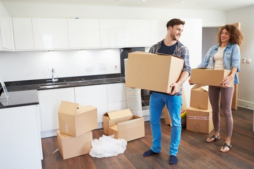Removals van for residential and commercial moves in Ruislip