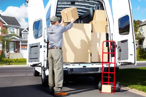 Moving day logistics and loading for removals in Ruislip