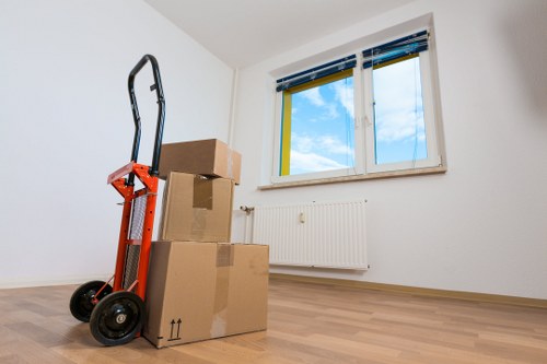 Affordable man with a van in Ruislip for home and office moves