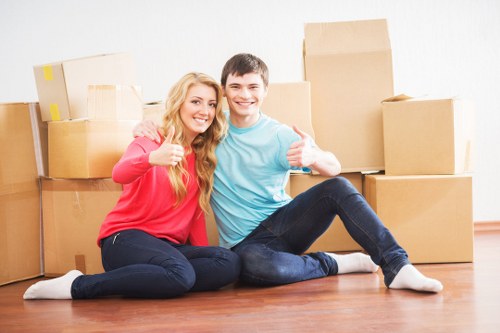 Safe and accessible storage facility in Ruislip