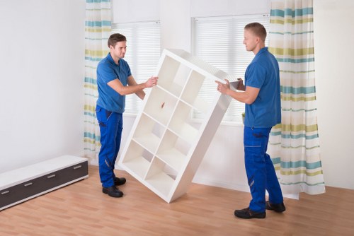 Inclusive Ruislip removals service information on a digital page