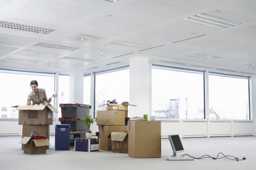 Commercial and home moving van service in Ruislip