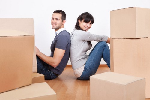 Local removals service supporting a smooth move in Ruislip