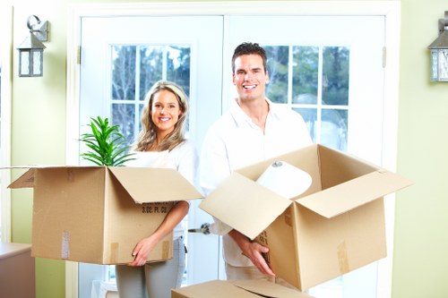 Careful packing and loading for removals in Ruislip