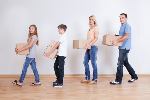 Professional van loading service for small removals in Ruislip