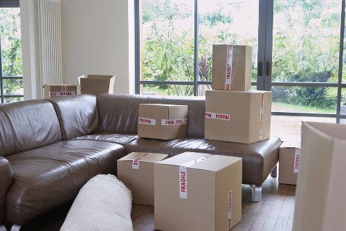 Local movers handling an office move in Ruislip