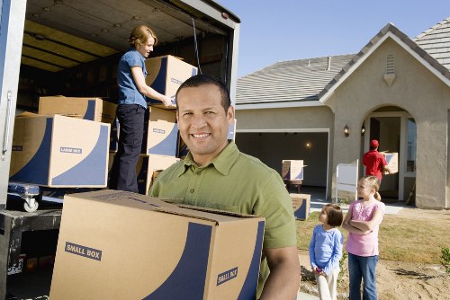 Van transport for furniture and appliance collections in Ruislip