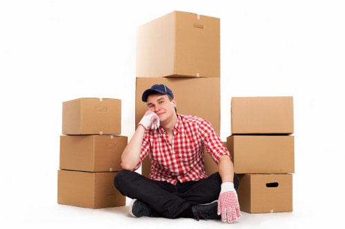 Local Ruislip moving service planning a household relocation