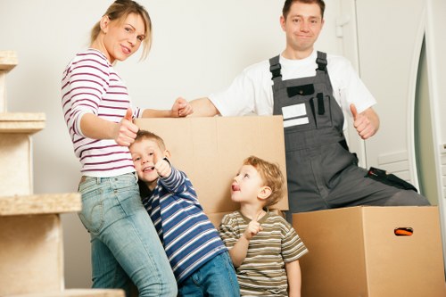 Same day removals service completing a fast delivery in Ruislip